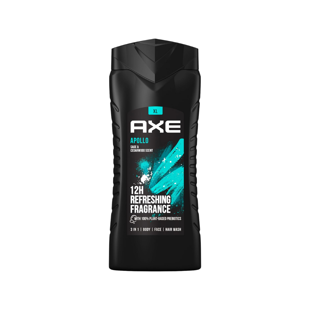  Sữa Tắm Gội 3in1 Axe Apollo Sage & Cedarwood Scent Body Wash 400ml 