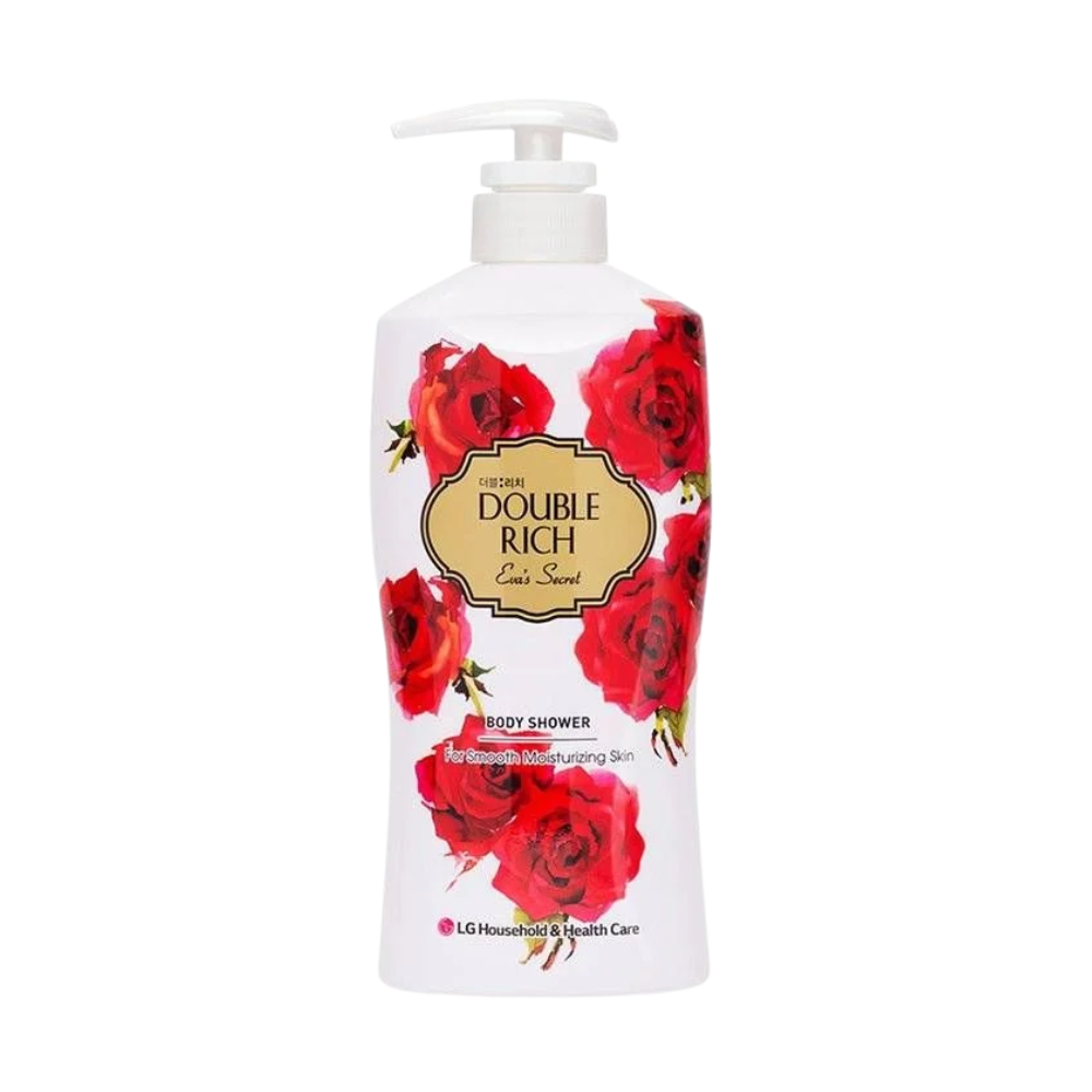  Sữa Tắm Hương Hoa Hồng Double Rich Eva's Secret Body Shower 550g 