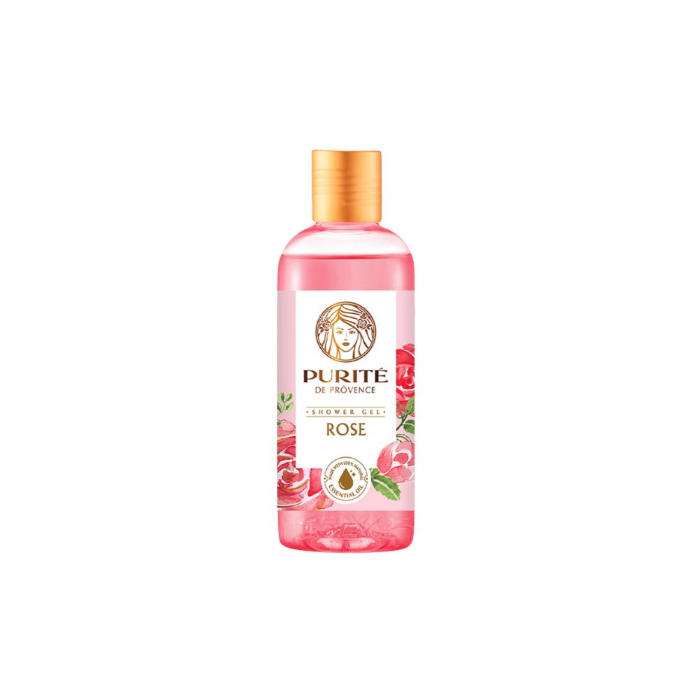  Sữa Tắm Hương Hoa Hồng Purité Rose Shower Gel 250ml 
