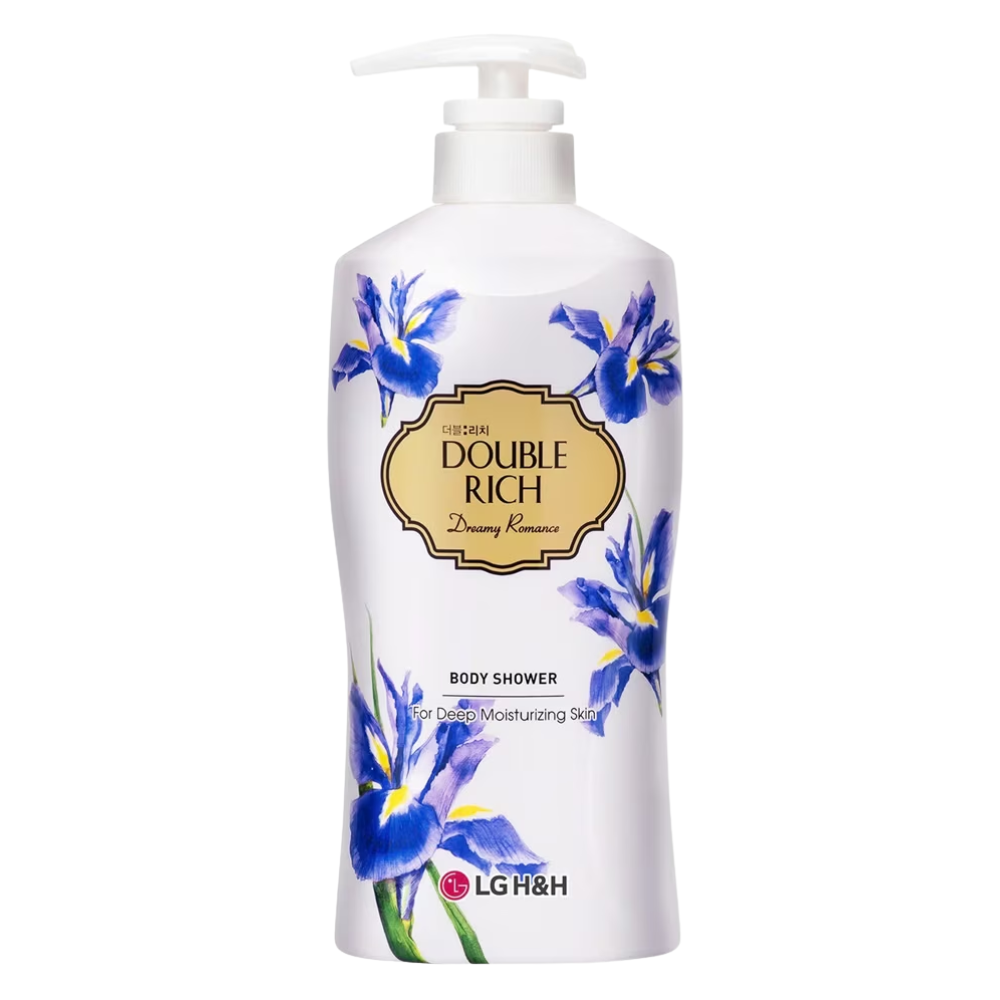  Sữa Tắm Hương Hoa Iris Double Rich Dreamy Romance Body Shower 800g 