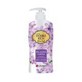  Sữa Tắm Hương Hoa Lài Double Rich Relaxing Purple Body Shower 550g 