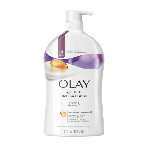 Sữa Tắm Olay Age Defying With Vitamin E Body Wash 975ml