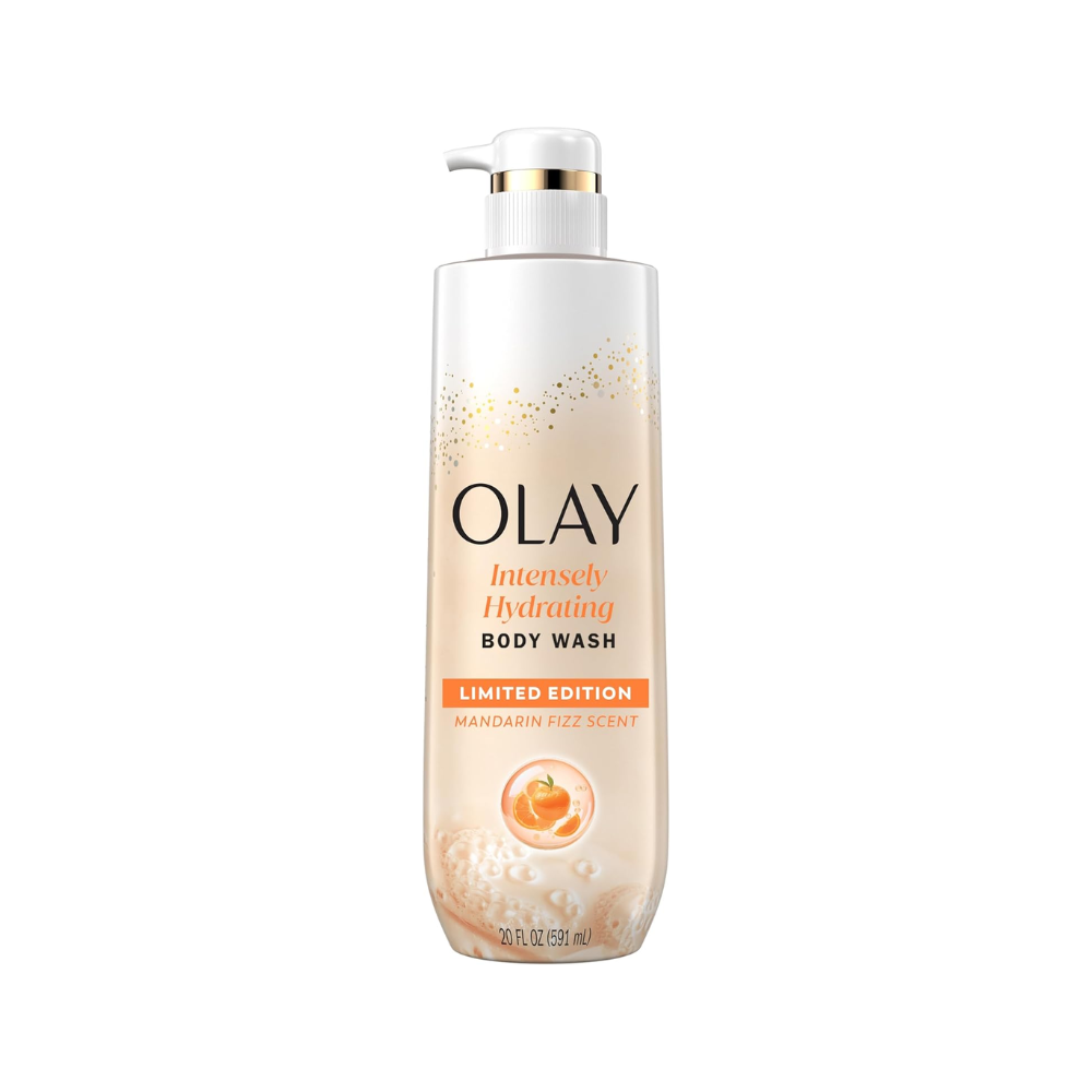  Sữa Tắm Olay Intensely Hydrating Manderin Fizz Scent Body Wash 591ml 