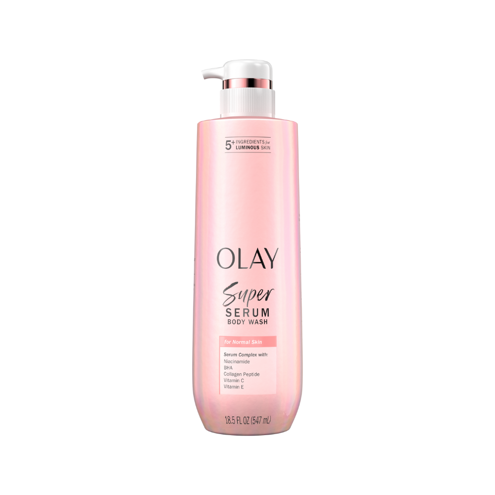  Sữa Tắm Olay Super Serum Body Wash For Normal Skin 547ml 