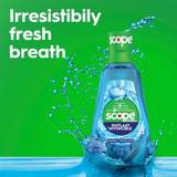  Nước Súc Miệng Crest Scope Outlast Long Lasting Peppermint Mouthwash 1L 