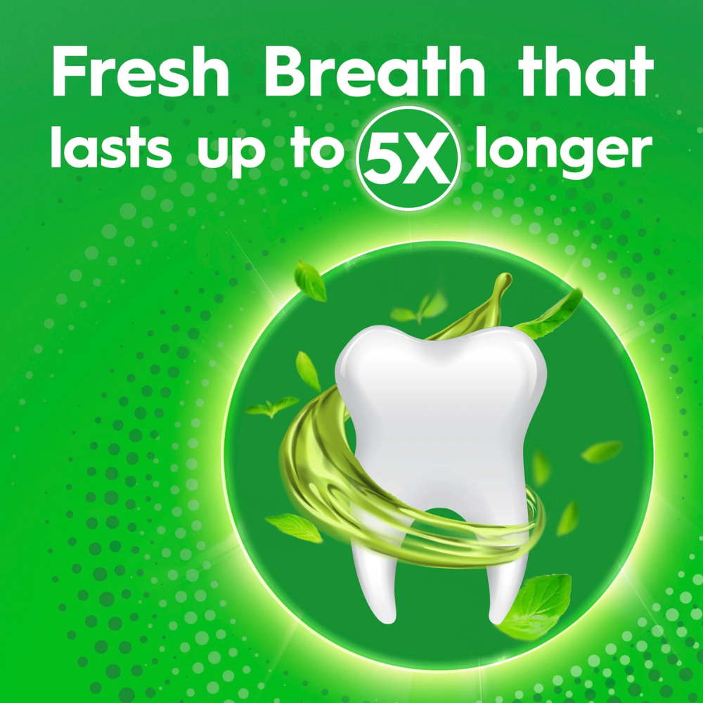  Nước Súc Miệng Crest Scope Outlast Long Lasting Peppermint Mouthwash 1L 