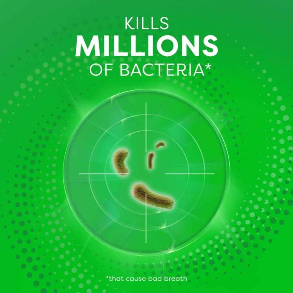  Nước Súc Miệng Crest Scope Outlast Long Lasting Peppermint Mouthwash 1L 