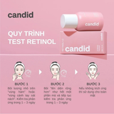  Tinh Chất Giảm Nhăn, Tăng Đàn Hồi Da Candid 0.5% Retinol Treatment 30ml 