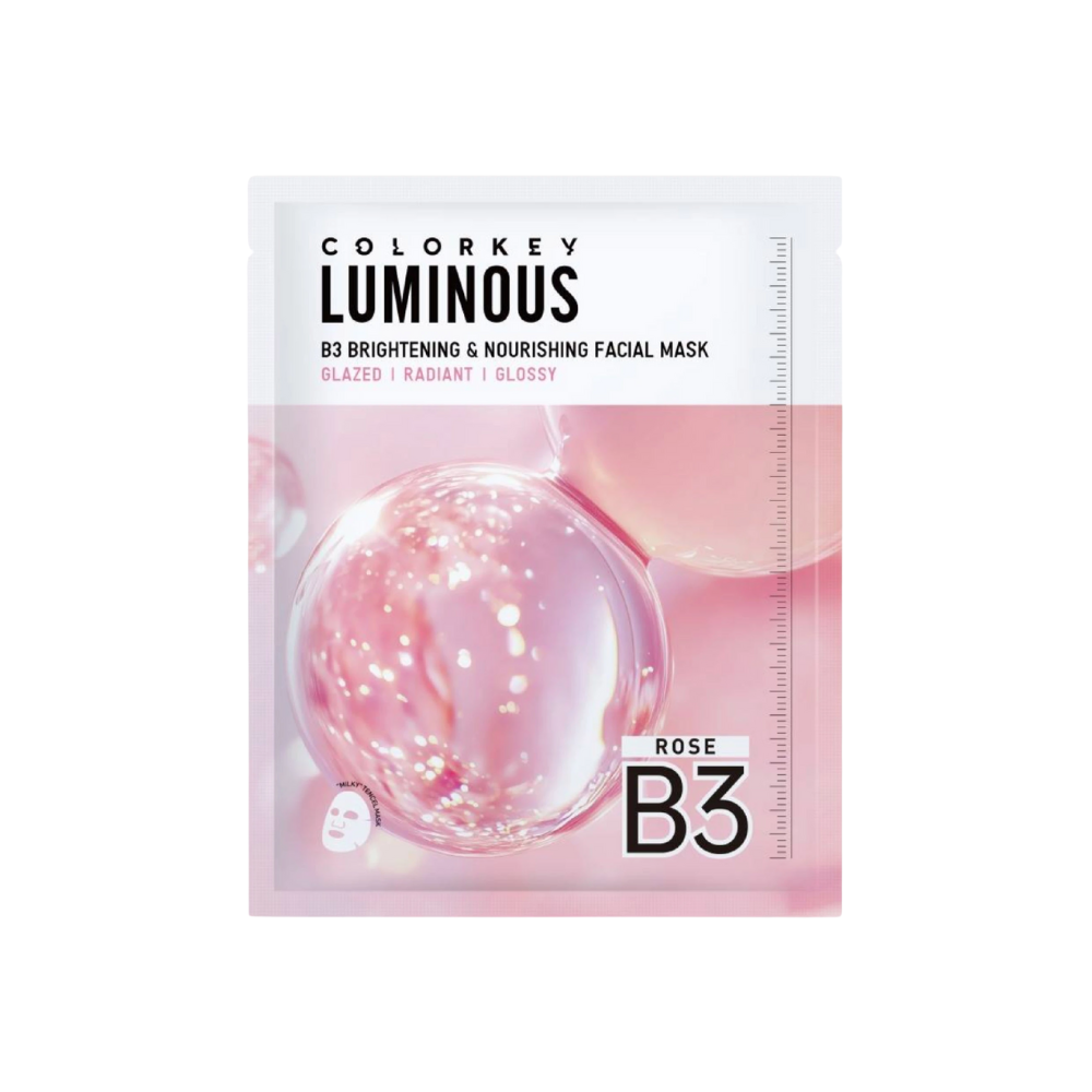  Mặt Nạ Dưỡng Ẩm & Sáng Da Colorkey Luminous B3 Brightening & Nourishing Facial Mask 25ml 