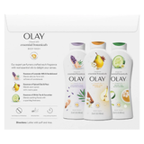  Sữa Tắm Olay Infused With Essential Botanicals White Tea & Cucumber Body Wash 700ml 