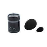  Set 2 Bông Mút Celin Đen Tròn 