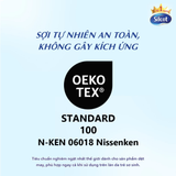  Set 4 Gói Khăn Khô Lau Mặt Dùng Một Lần Silcot 40 Miếng/Gói 