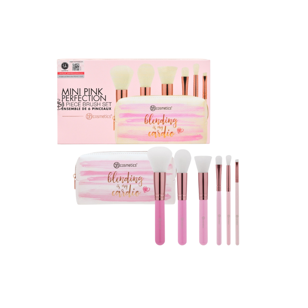  Set 6 Cọ Mini Pink Perfection 6 Piece Brush Set 