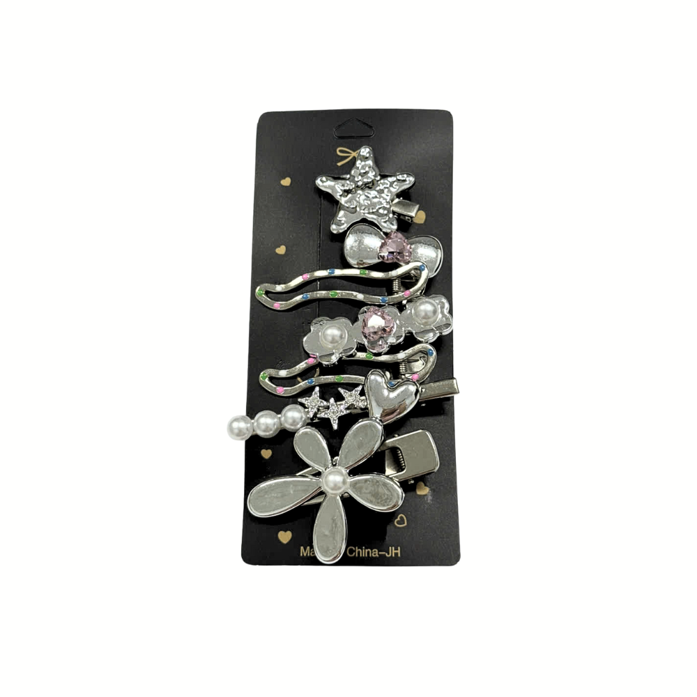  Set Mái 6 Cái Nơ Bạc A30 