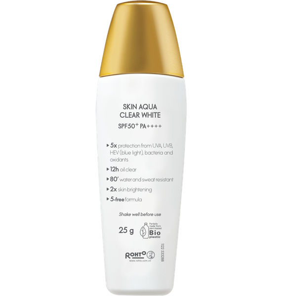 Sữa Chống Nắng Dưỡng Da Sáng Mịn Sunplay Skin Aqua Clear White SPF50+ PA++++ 25g