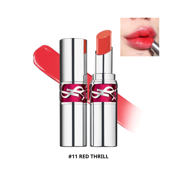 Son Bóng Dưỡng Ẩm YSL Candy Glaze Lip Gloss Stick #11 Red Thrill
