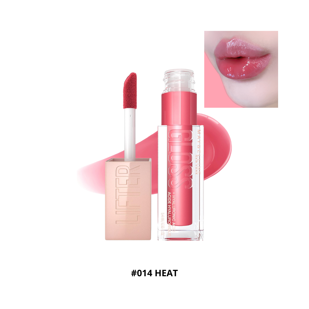  Son Bóng Maybelline New York Lifter Gloss 5.4ml #014 Heat 
