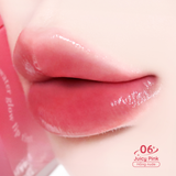  Son Bóng Pha Lê MQNY Dewy Water Glow Lip Tint #06 Juicy Pink 
