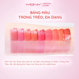  CT - Son Bóng Pha Lê MQNY Dewy Water Glow Lip Tint #01 Bare Mauve 