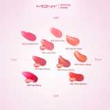  CT - Son Bóng Pha Lê MQNY Dewy Water Glow Lip Tint #09 Peanut Peach 