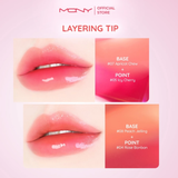  Son Bóng Pha Lê MQNY Dewy Water Glow Lip Tint #05 Icy Cherry 
