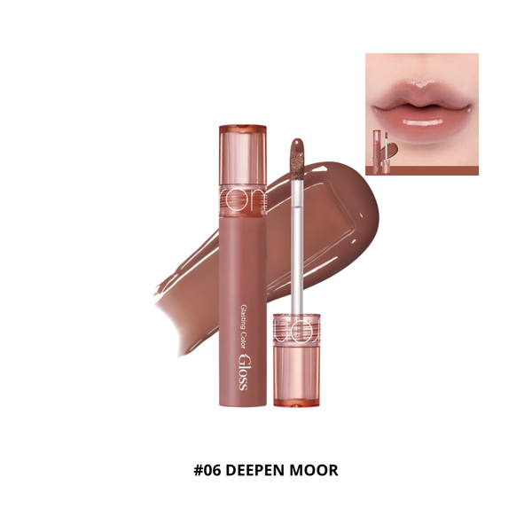 Son Bóng Romand Glasting Color Gloss #06 Deepen Moor