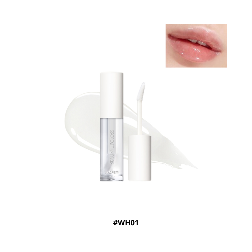 Saemmul Serum Lipgloss WH01