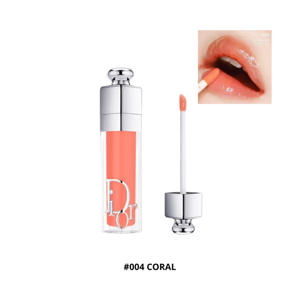 Son Dưỡng High End Dior Addict Lip Maximizer 6ml #004 Coral (Unbox)