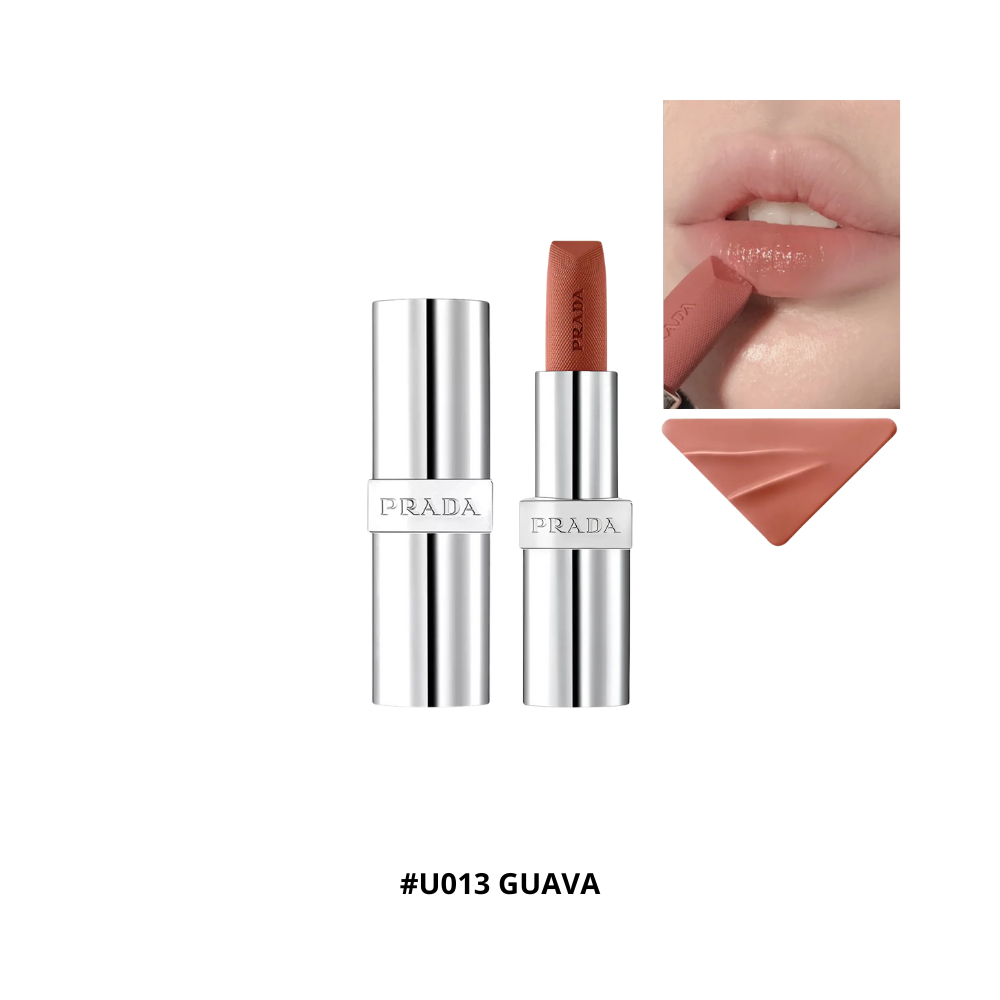  Son Dưỡng Highend Prada Optimizing Care Lip Balm #U013 Guava 