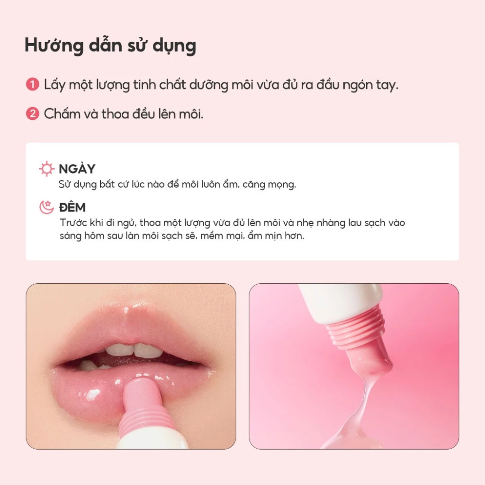  Son Dưỡng Môi Căng Mọng Torriden Cellmazing Lip Essence 11ml 