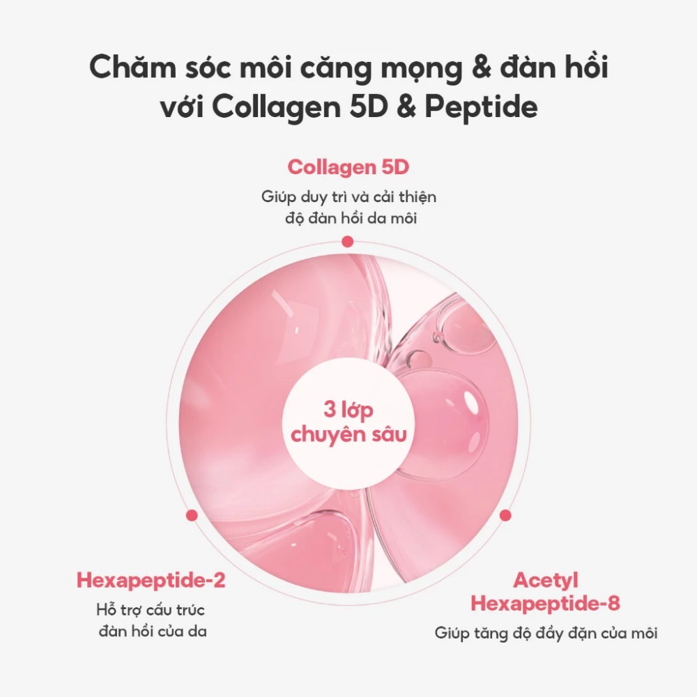  Son Dưỡng Môi Căng Mọng Torriden Cellmazing Lip Essence 11ml 