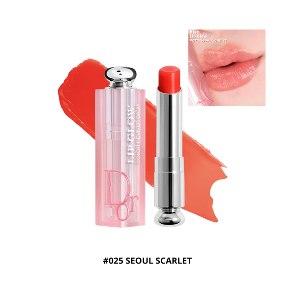 Son Dưỡng Môi Dior Ladies Addict Lip Glow #025 Seoul Scarlet
