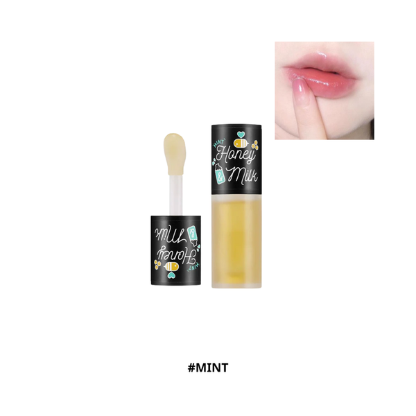 Son Dưỡng Môi Mật Ong A’pieu Honey & Milk Lip Oil #Mint