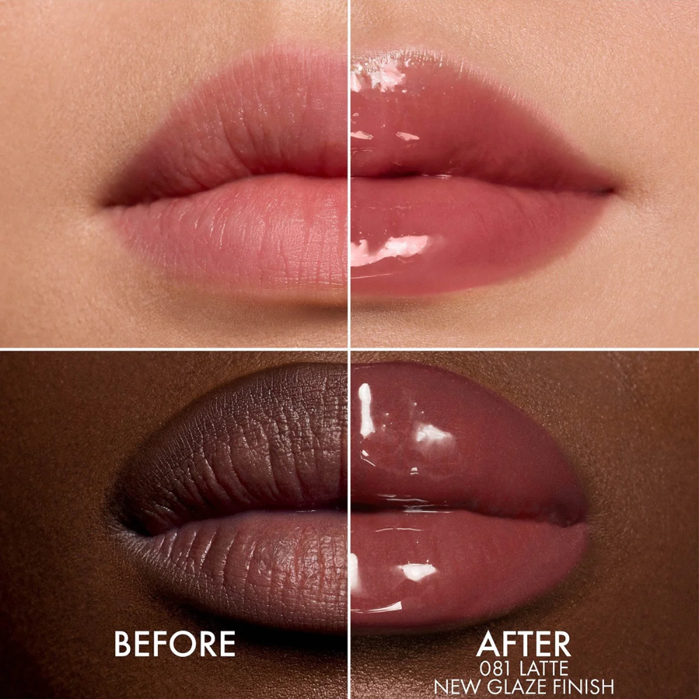  Son Dưỡng Mini Dior Addict Lip Glow Oil #081 Latte ( Tester ) 