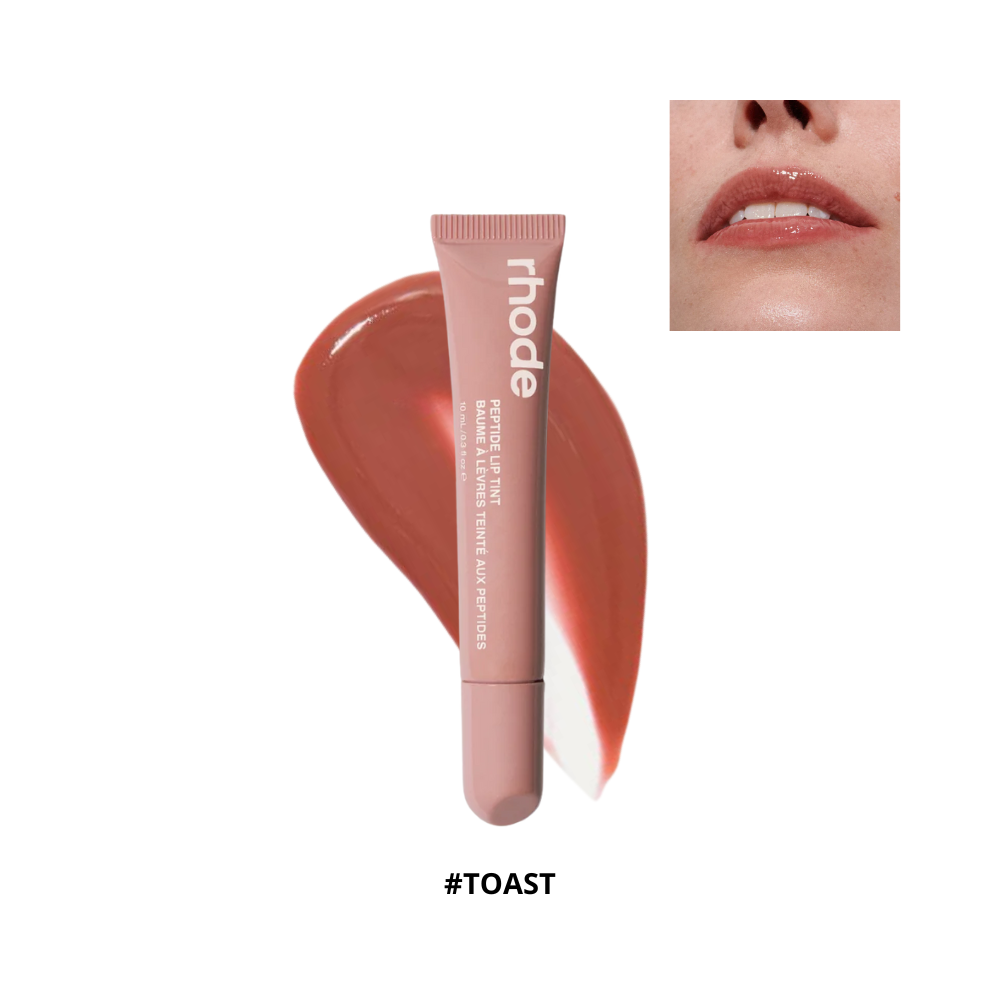  Son Dưỡng Rhode Peptide Lip Tint #Toast 