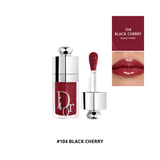  Son Dưỡng Mini Dior Addict Lip Glow Oil #104 Black Cherry 