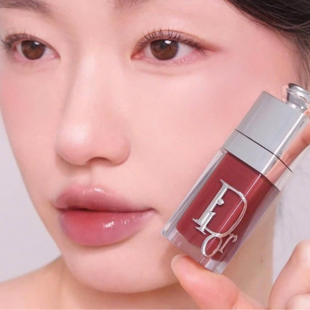  Son Dưỡng Mini Dior Addict Lip Glow Oil #104 Black Cherry 