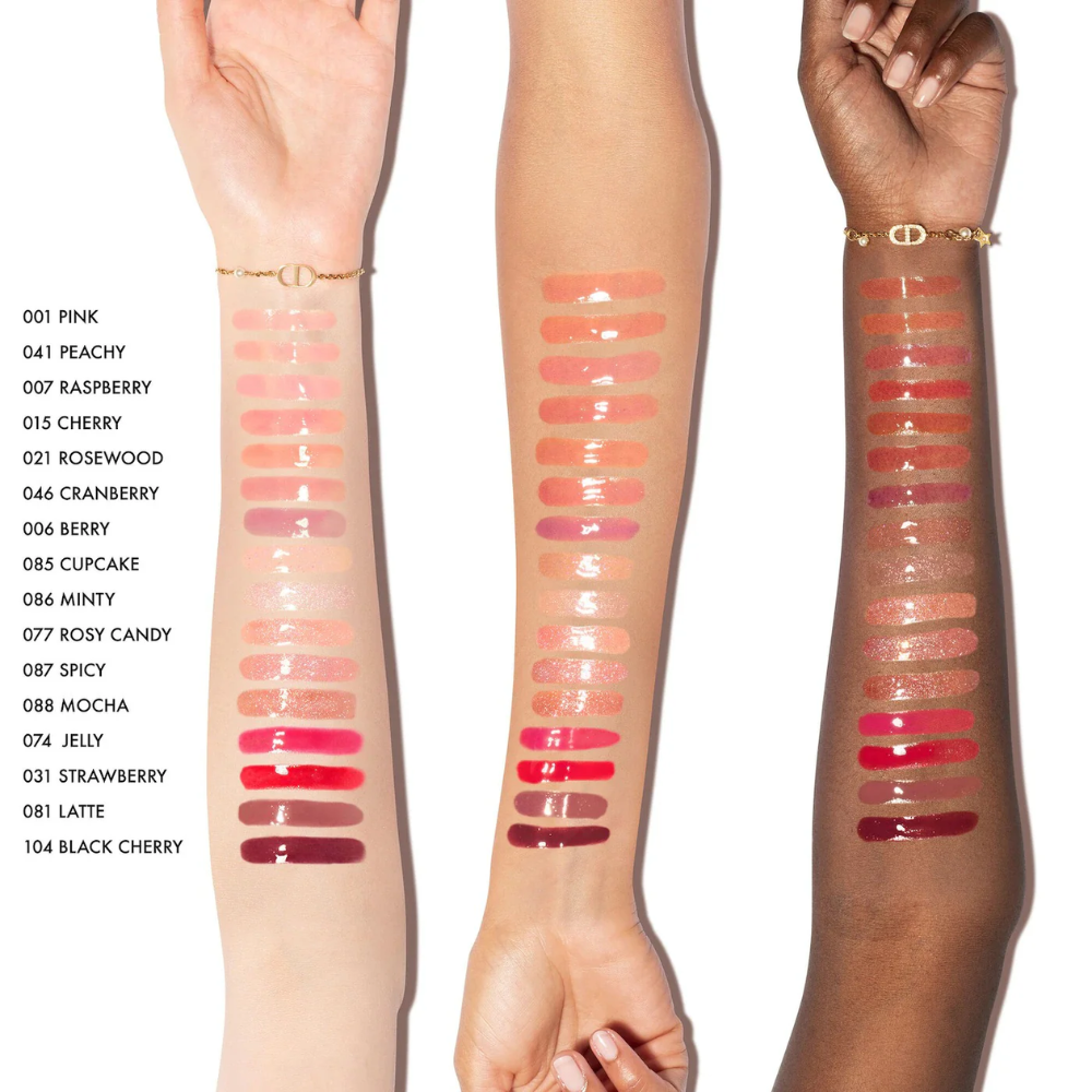  Son Dưỡng Mini Dior Addict Lip Glow Oil #104 Black Cherry 