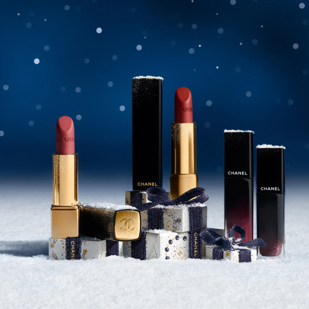  Son Highend Chanel Rouge Allure Velvet Lipstick #548 Abstrait 