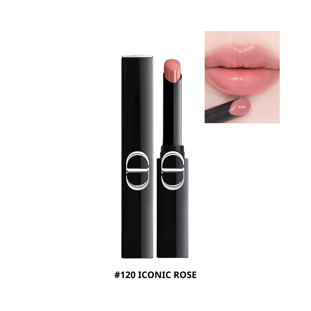  Son Highend Dior Rouge On Stage Lipstick #120 Iconic Rose 