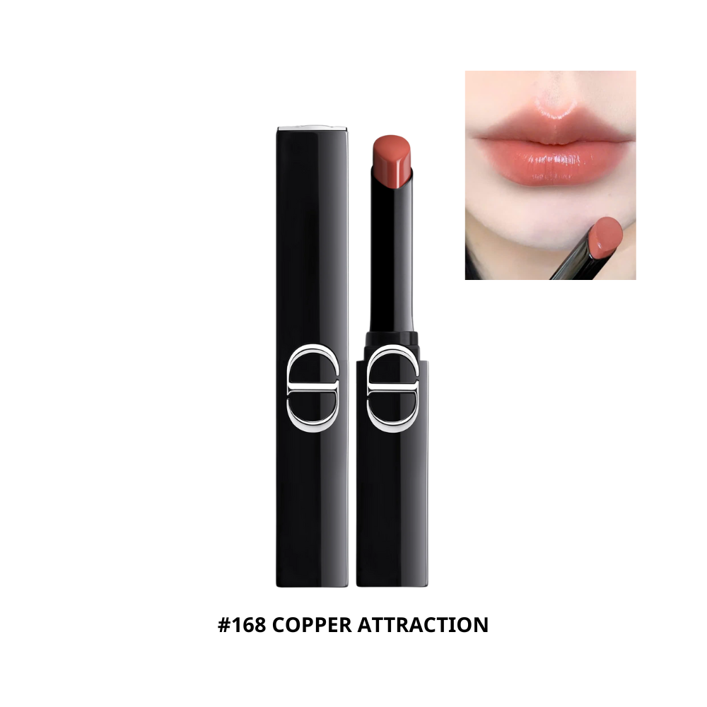  Son Highend Dior Rouge On Stage Lipstick #168 Copper Attraction 