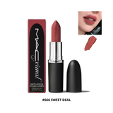  Son Thỏi Lì Macximal Silky Matte Lipstick #666 Sweet Deal 