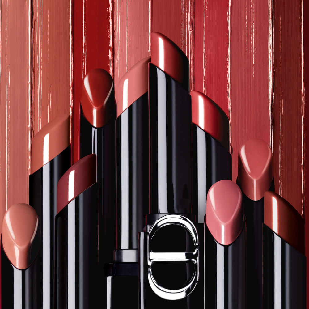  Son Highend Dior Rouge On Stage Lipstick #890 Rose Destiny 