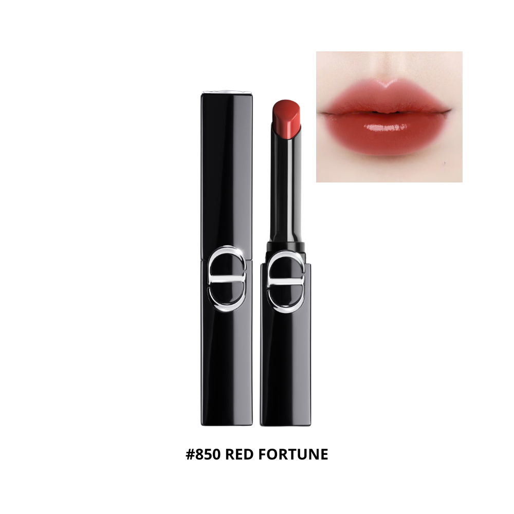  Son Highend Dior Rouge On Stage Lipstick #850 Red Fortune 