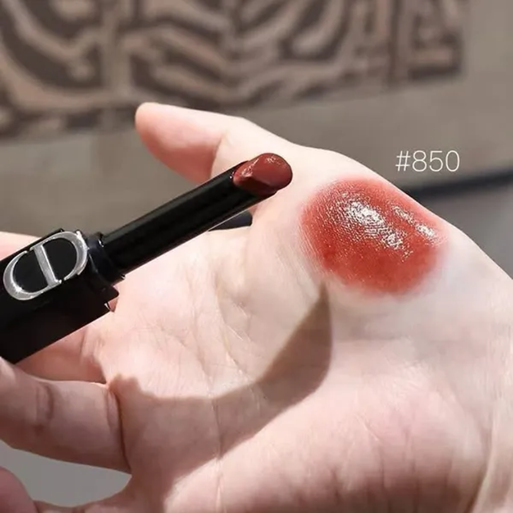  Son Highend Dior Rouge On Stage Lipstick #850 Red Fortune 