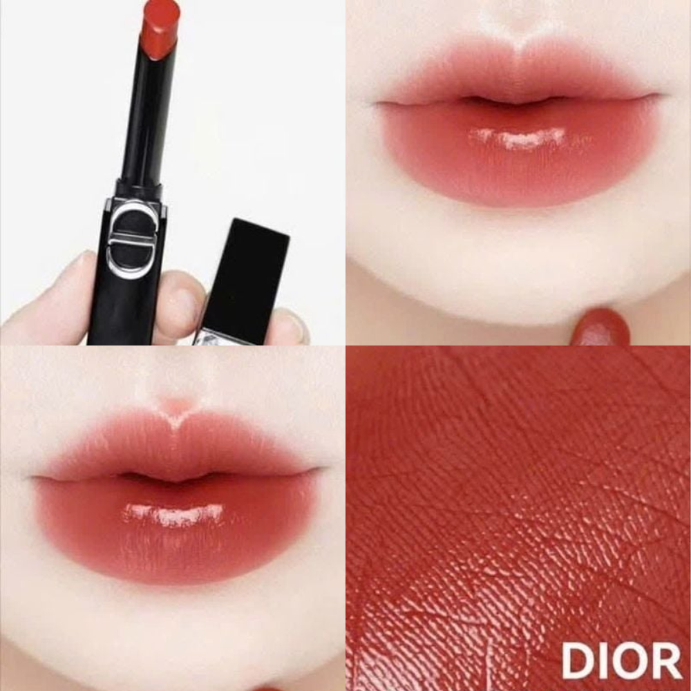  Son Highend Dior Rouge On Stage Lipstick #850 Red Fortune 