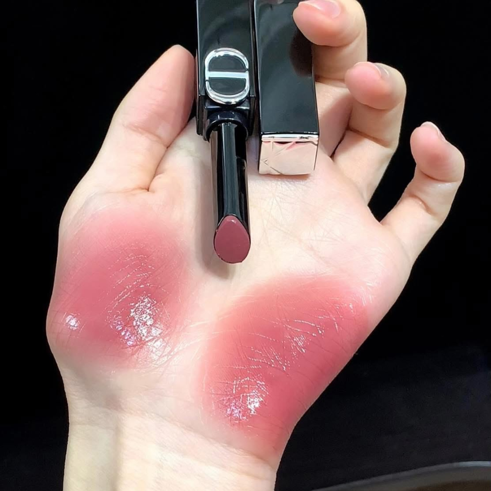  Son Highend Dior Rouge On Stage Lipstick #890 Rose Destiny 