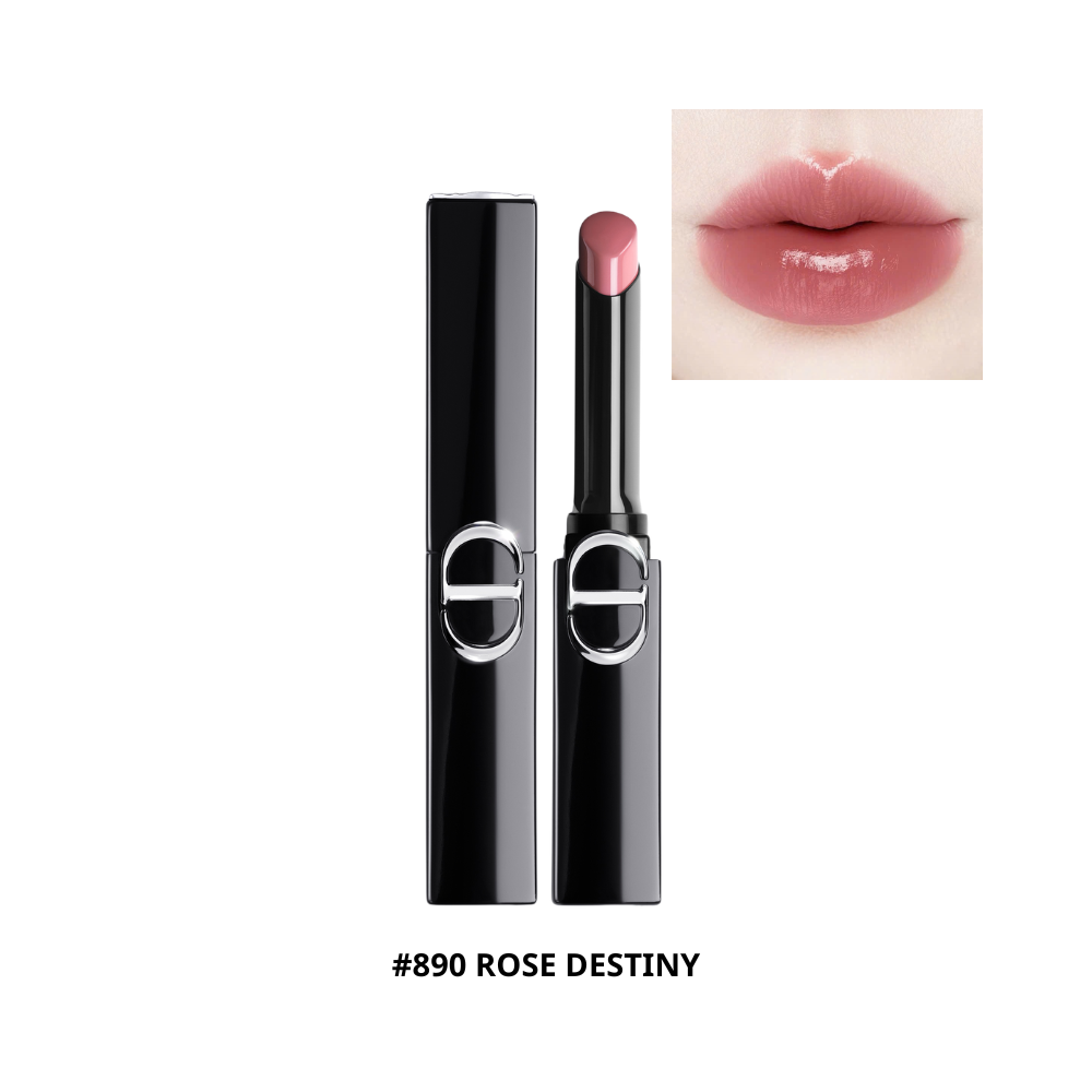  Son Highend Dior Rouge On Stage Lipstick #890 Rose Destiny 