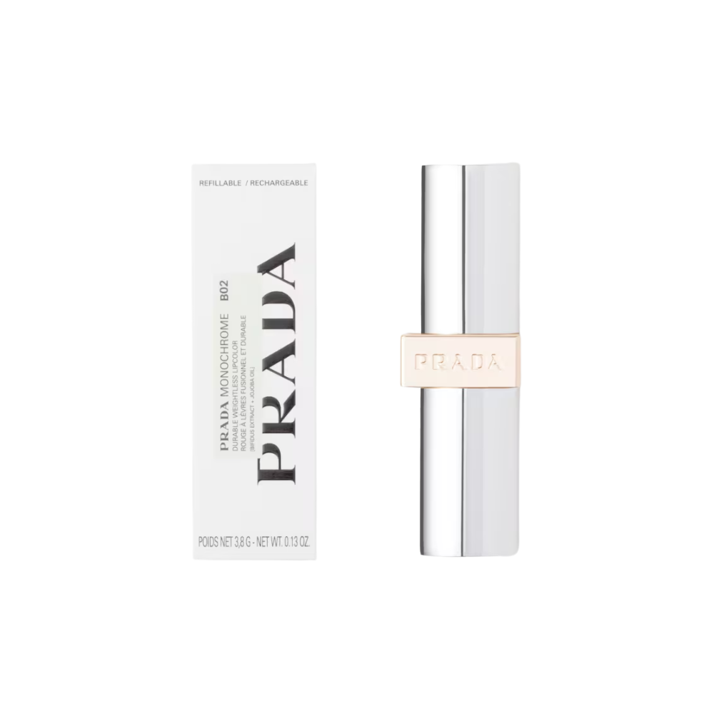  Son Highend Prada Monochrome Hyper Matte Lipstick #B02 Quartz 