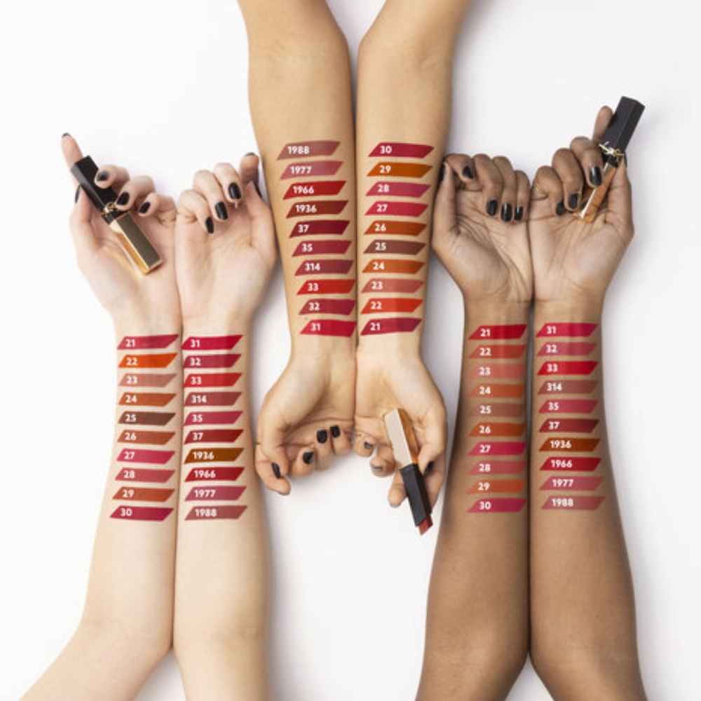  Son Highend YSL The Slim Couture Matte Lipstick #32 Rouge Marrakech 